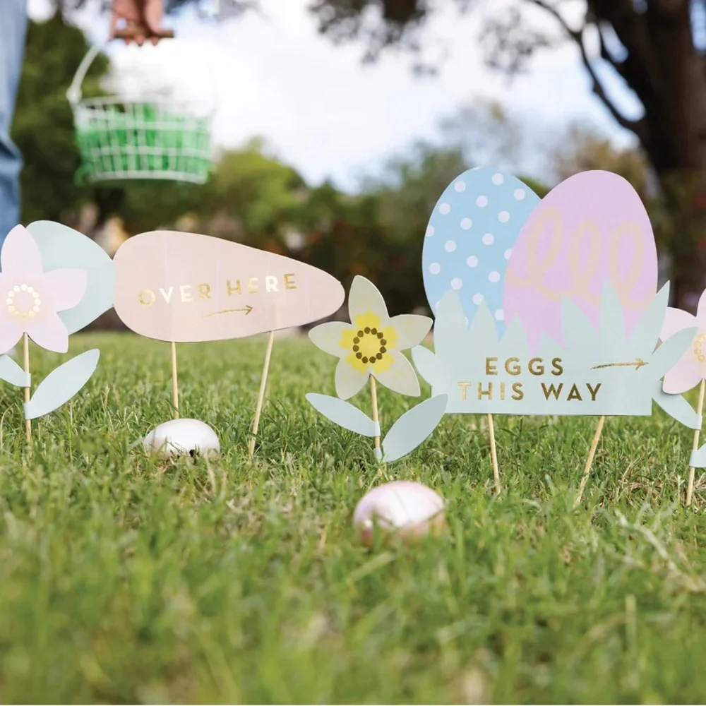My Minds Eye! “Egg Hunt Kit” Easter Spring! Brand New! - Picture 4 of 5